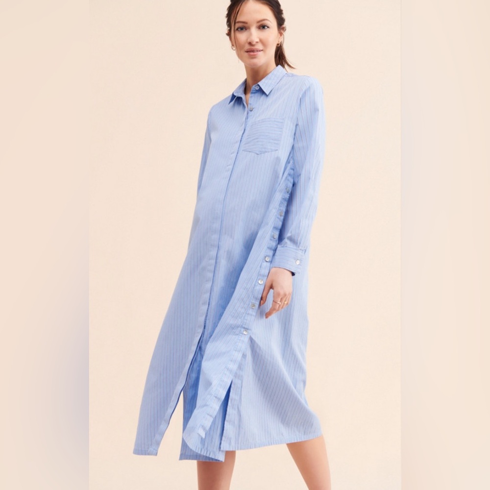Hatch Maternity *NWT* The Jesse Shirtdress